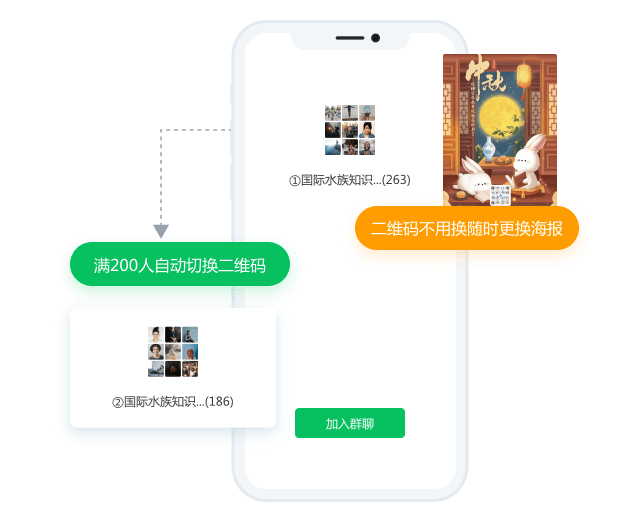 智能二维码活码营销工具
